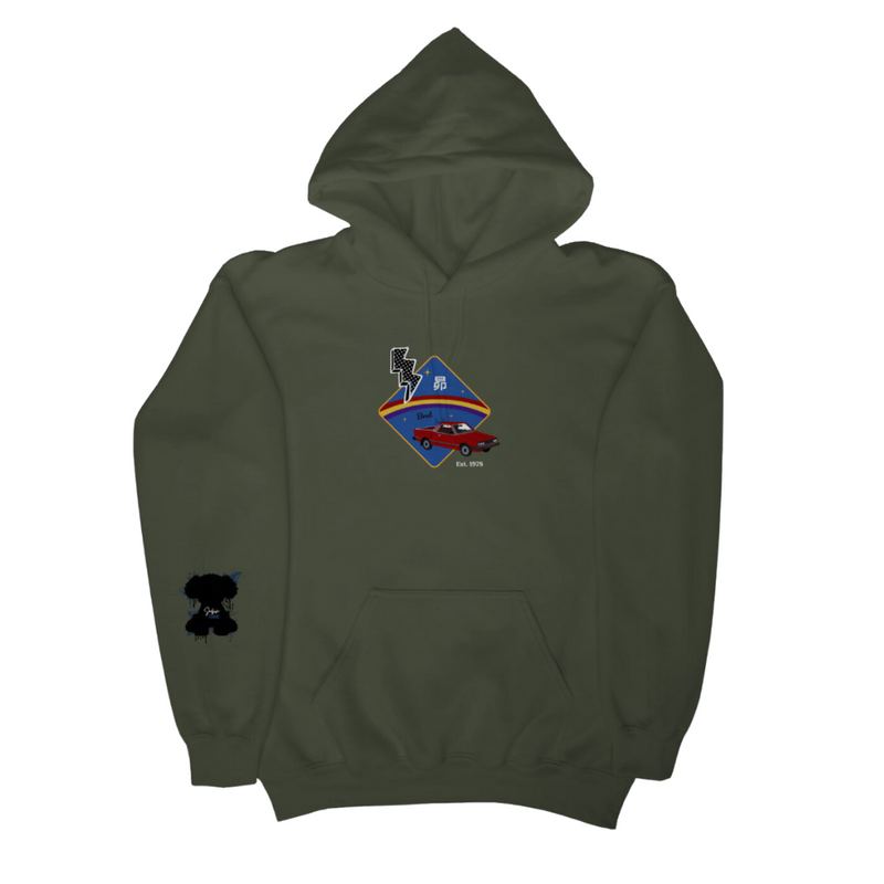 "RETRO BRAT 2.0" Hoodie