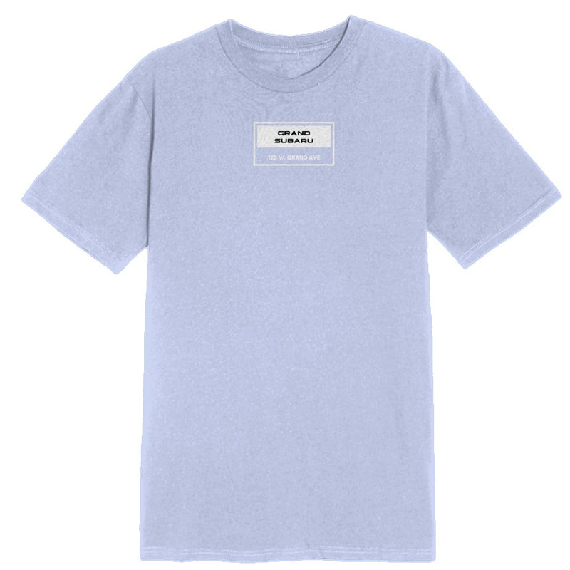 "MINIMALIST LISENCE PLATE 2.0" Graphic Tee