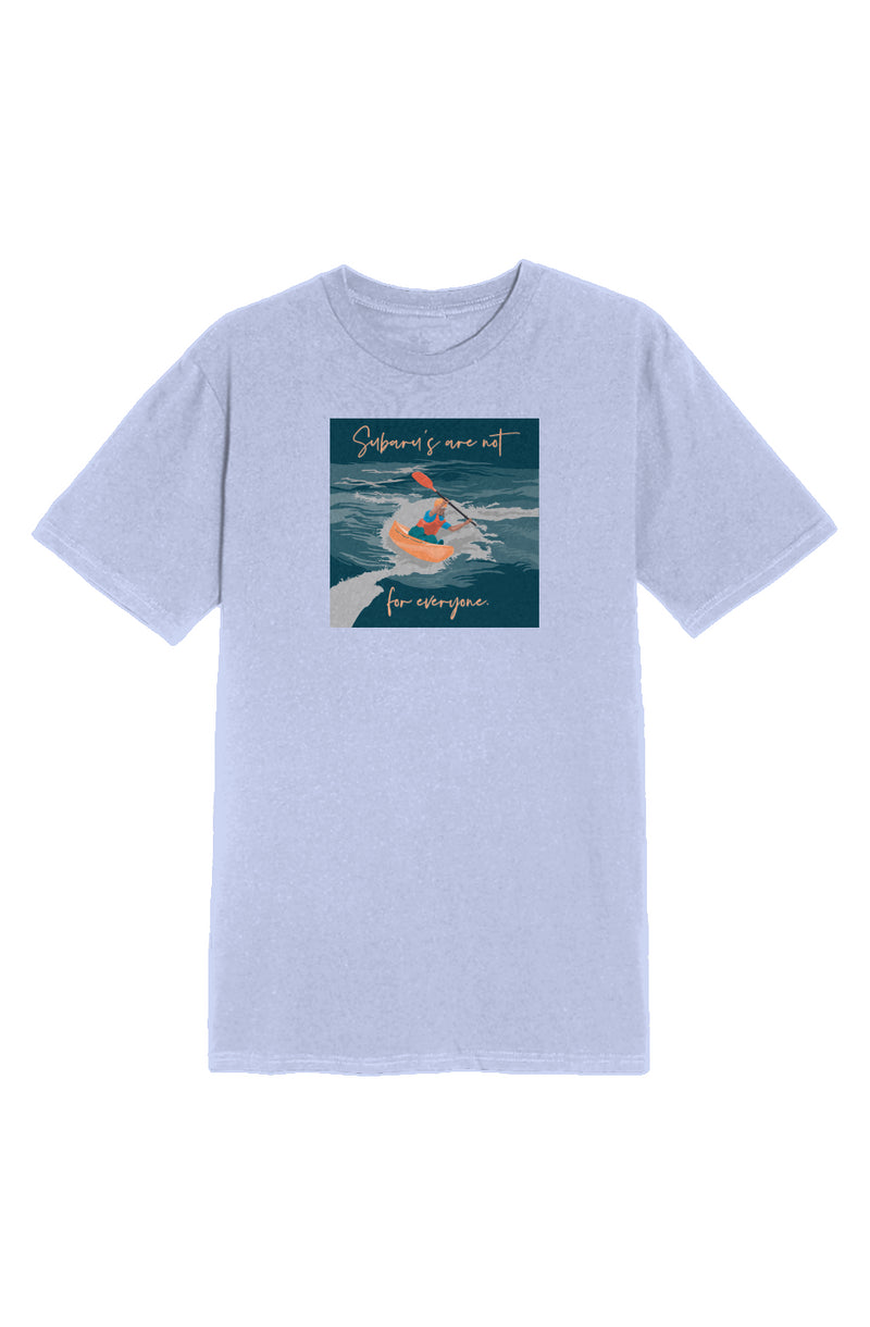 "WHITE WATER ADVENTURE 2.0" Graphic Tee