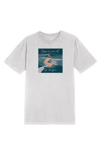 "WHITE WATER ADVENTURE 2.0" Graphic Tee