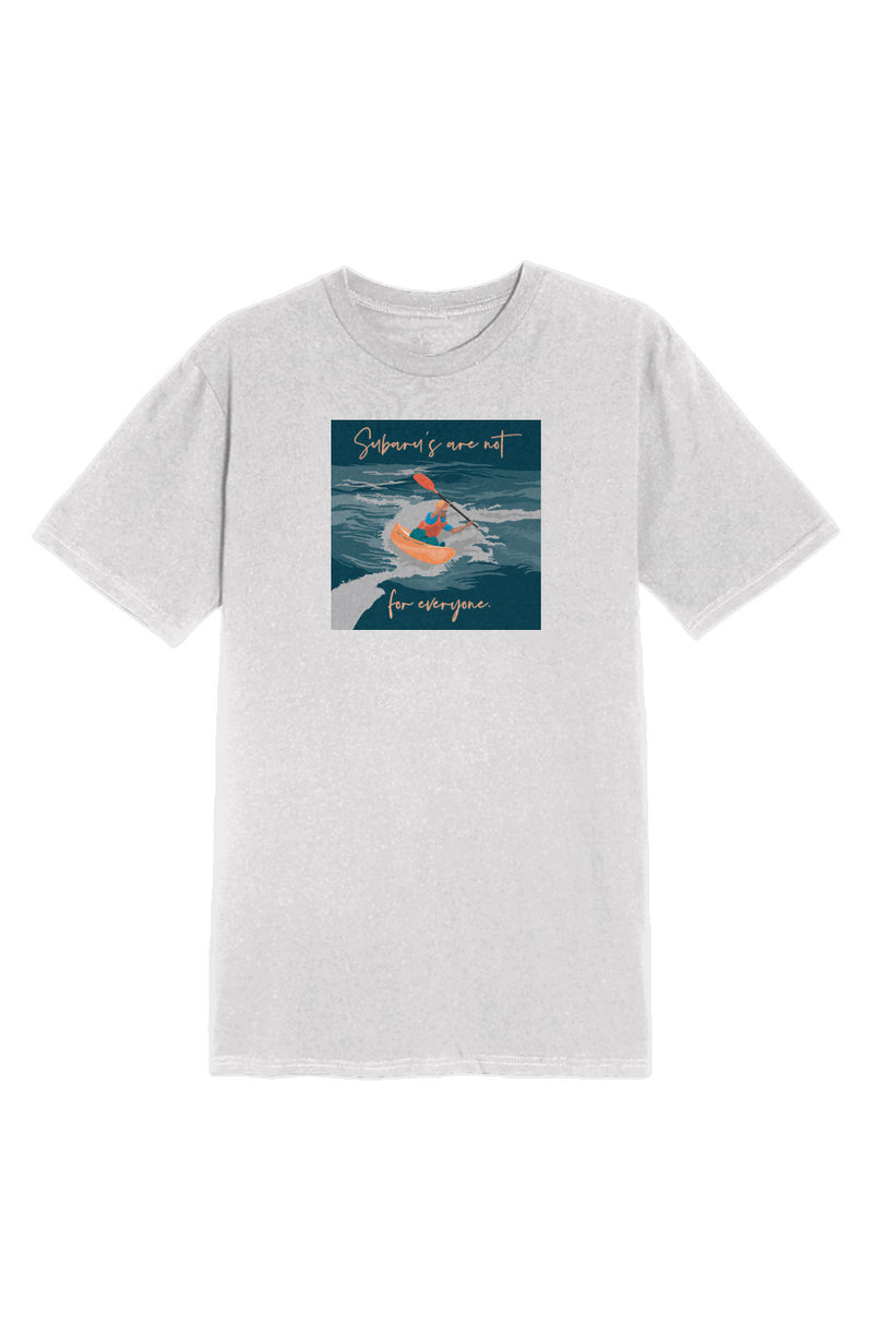 "WHITE WATER ADVENTURE 2.0" Graphic Tee