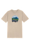 "THE SCENIC ROUTE 2.0" Graphic Tee