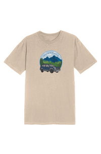 "THE SCENIC ROUTE 2.0" Graphic Tee