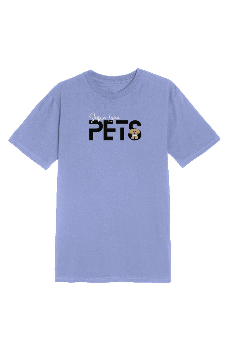 "SUBIE LOVES PETS 2.0" Graphic Tee