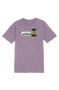 "SUBIE LOVES LEARNING 2.0" Graphic Tee