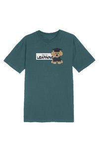 "SUBIE LOVES LEARNING 2.0" Graphic Tee