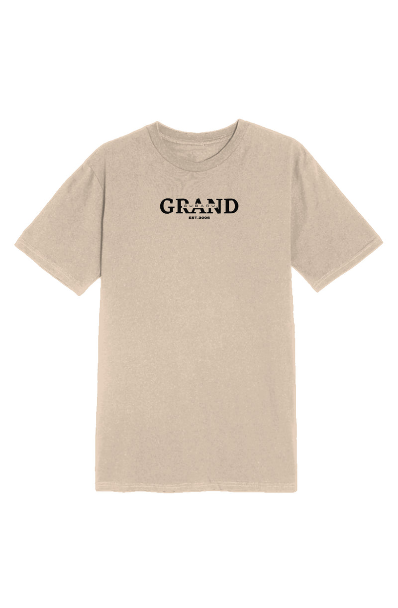 "GRAND SUBARU ESSENTIAL TEE 2.0" Graphic Tee