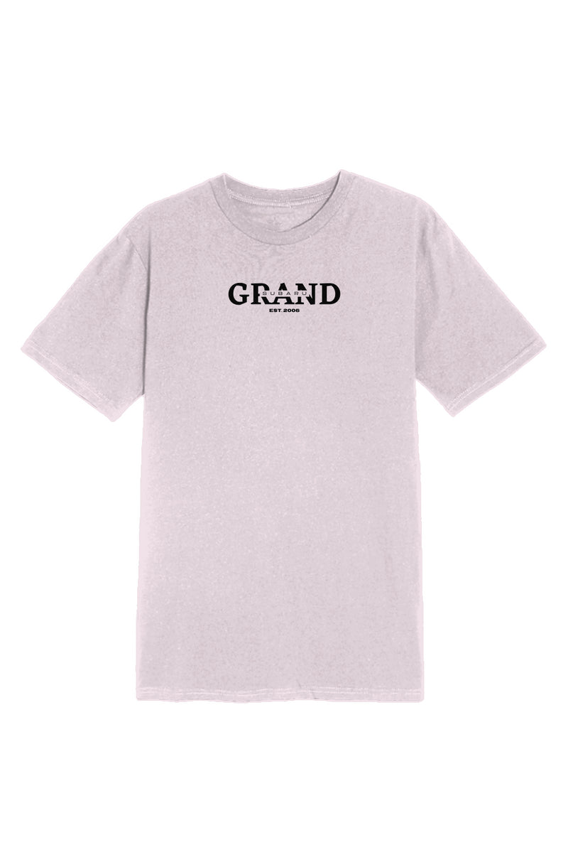 "GRAND SUBARU ESSENTIAL TEE 2.0" Graphic Tee