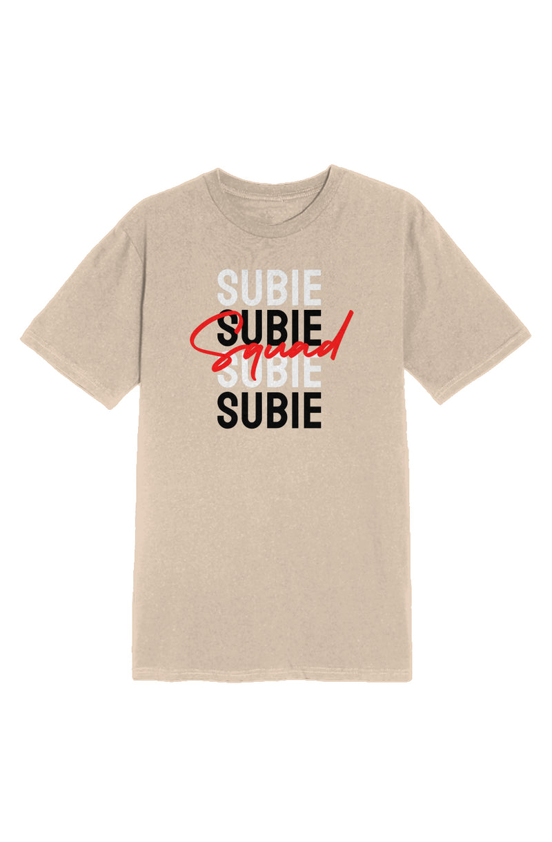 "SUBIE SQUAD" Graphic Tee