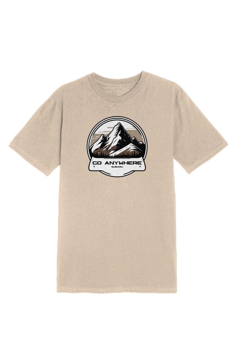 "GO ANYWHERE" Graphic Tee