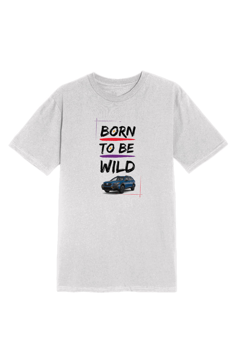 "BORN TO BE WILD Outback" Graphic Tee