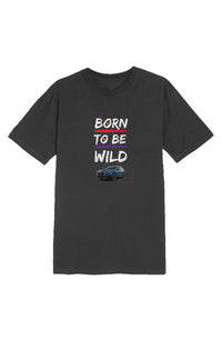 "BORN TO BE WILD Crosstrek" Graphic Tee