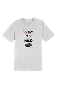 "BORN TO BE WILD Crosstrek" Graphic Tee