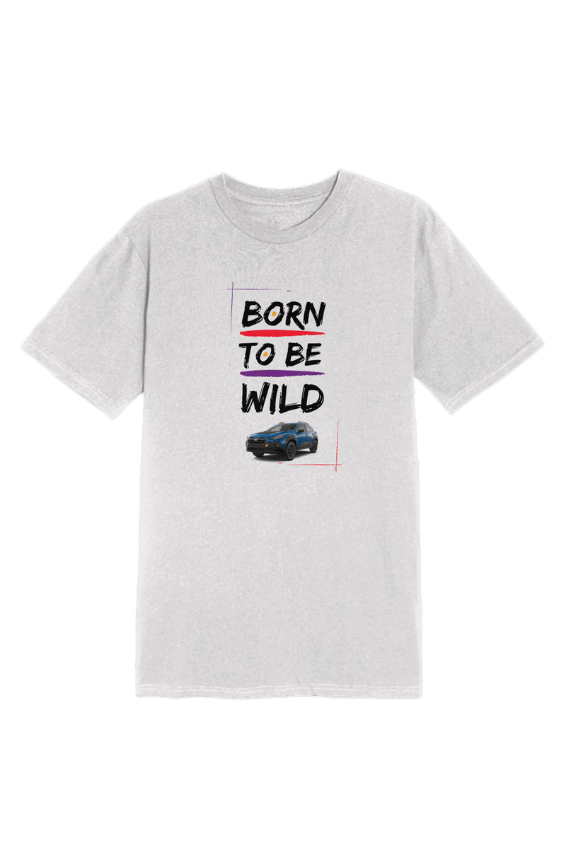 "BORN TO BE WILD Crosstrek" Graphic Tee