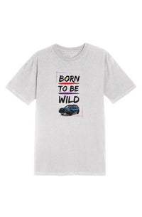 "BORN TO BE WILD Forester" Graphic Tee