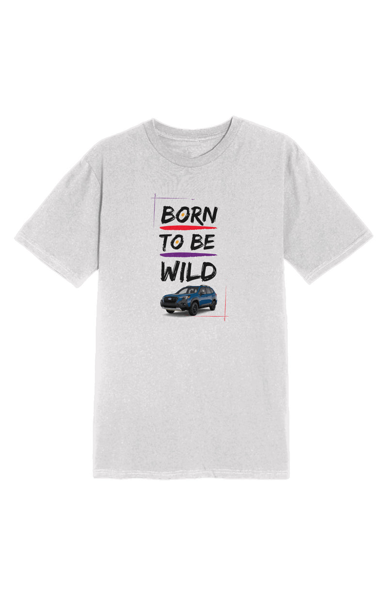 "BORN TO BE WILD Forester" Graphic Tee