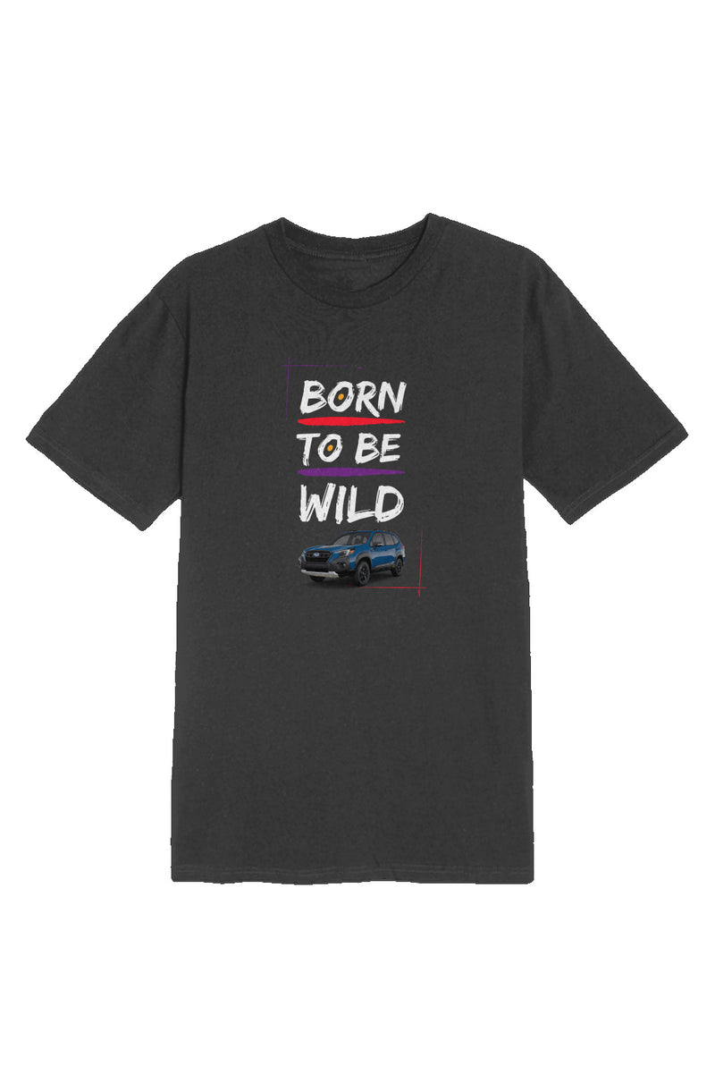 "BORN TO BE WILD Forester" Graphic Tee