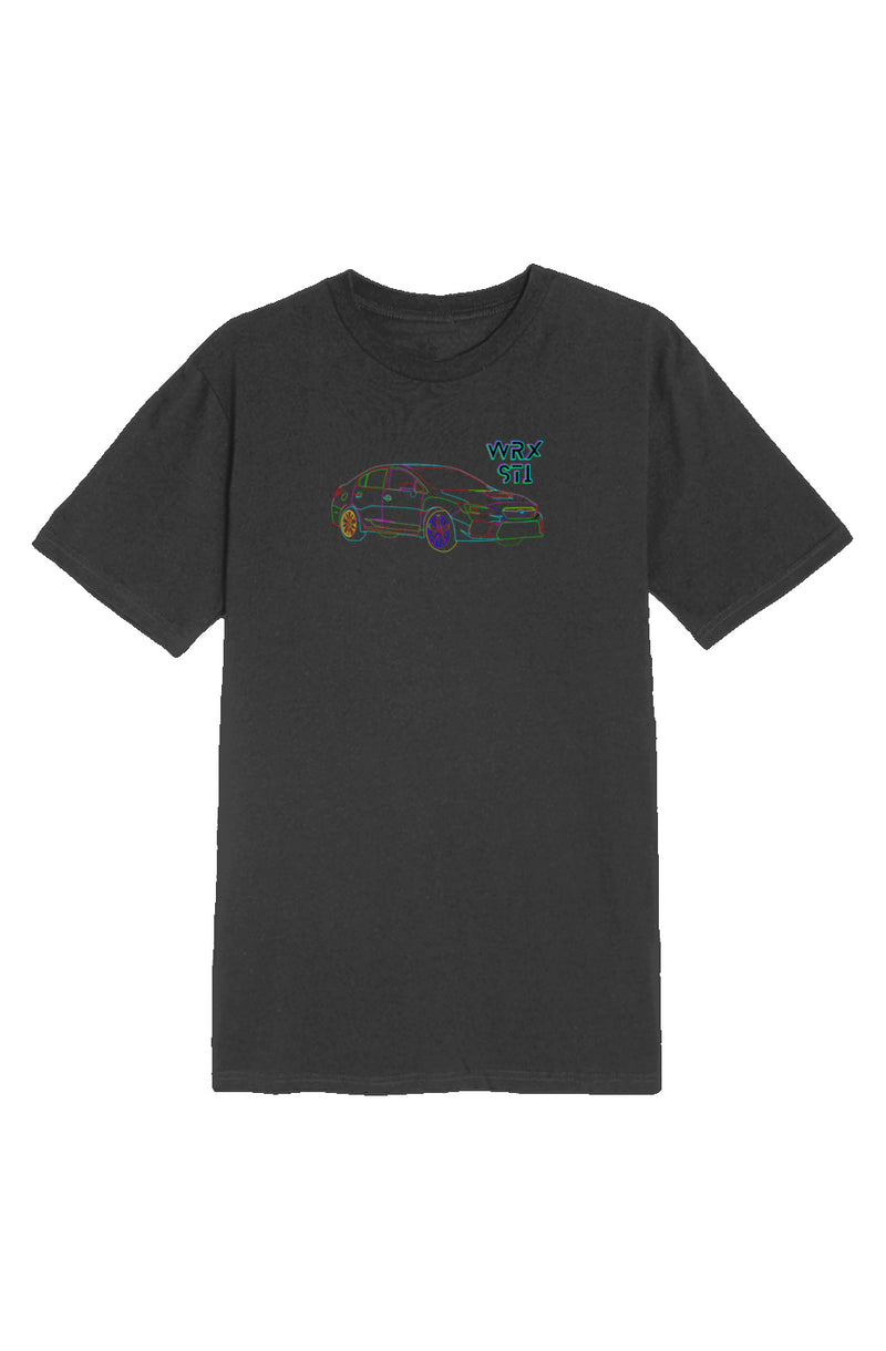 "RETRO REX NEON SIGN 2.0" Graphic Tee