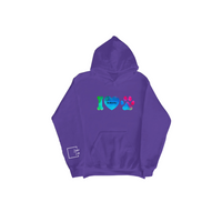 "HEART PETS" Hoodie