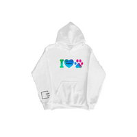 "HEART PETS" Hoodie