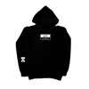 "MINIMALIST LICENSE PLATE 2.0" Hoodie