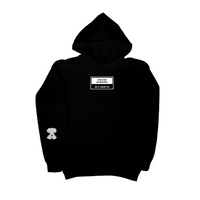 "MINIMALIST LICENSE PLATE 2.0" Hoodie