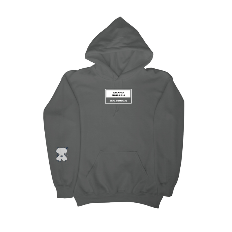 "MINIMALIST LICENSE PLATE 2.0" Hoodie