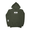 "MINIMALIST LICENSE PLATE 2.0" Hoodie