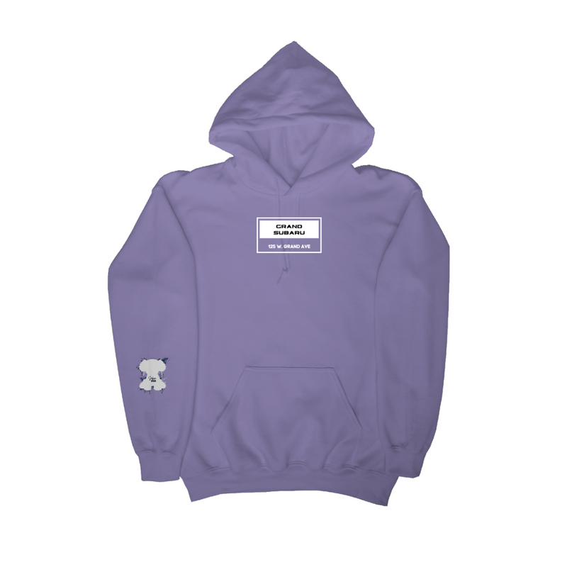 "MINIMALIST LICENSE PLATE 2.0" Hoodie