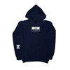 "MINIMALIST LICENSE PLATE 2.0" Hoodie