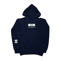 "MINIMALIST LICENSE PLATE 2.0" Hoodie