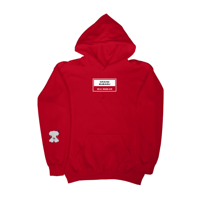 "MINIMALIST LICENSE PLATE 2.0" Hoodie