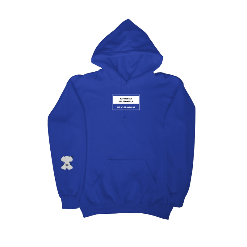 "MINIMALIST LICENSE PLATE 2.0" Hoodie