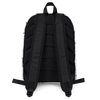 "SUBIE INK" MONOGRAM BACKPACK