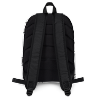 "SUBIE INK" MONOGRAM BACKPACK