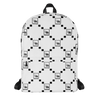 "SUBIE INK" MONOGRAM BACKPACK