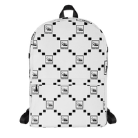 "SUBIE INK" MONOGRAM BACKPACK