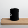 "INCOMPLETE" Subaru & Subie Ink 11oz Black Glossy Mug