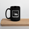 "INCOMPLETE" Subaru & Subie Ink 15oz Black Glossy Mug