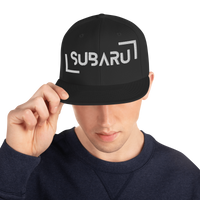 "INCOMPLETE" Subaru Snapback Hat