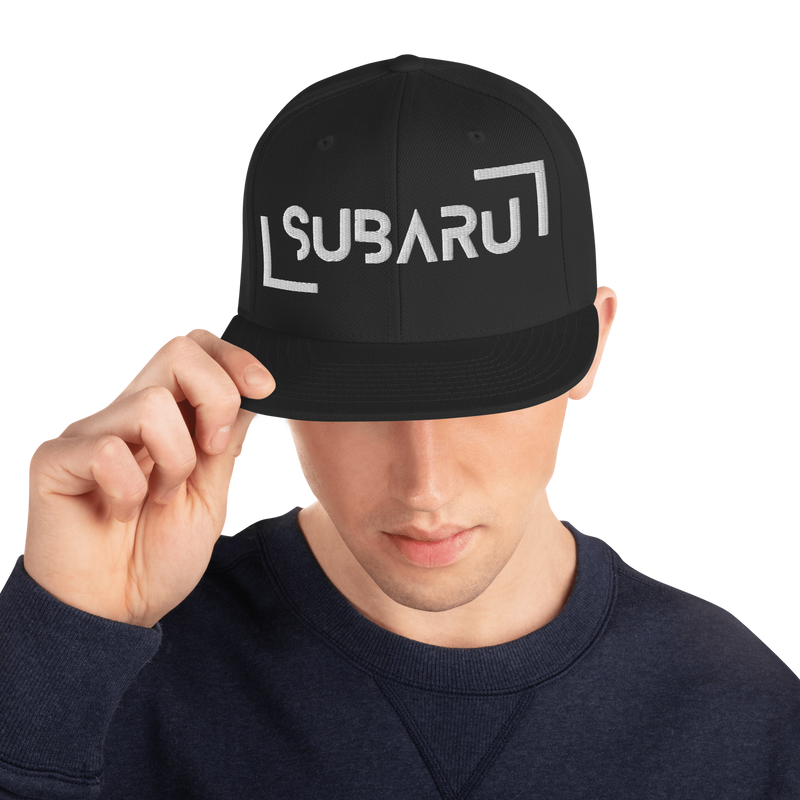 "INCOMPLETE" Subaru Snapback Hat