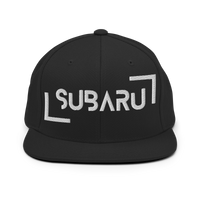 "INCOMPLETE" Subaru Snapback Hat