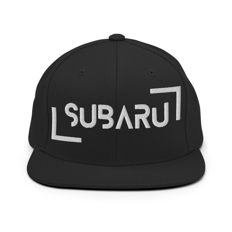 "INCOMPLETE" Subaru Snapback Hat