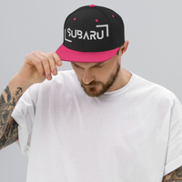 "INCOMPLETE" Subaru Snapback Hat