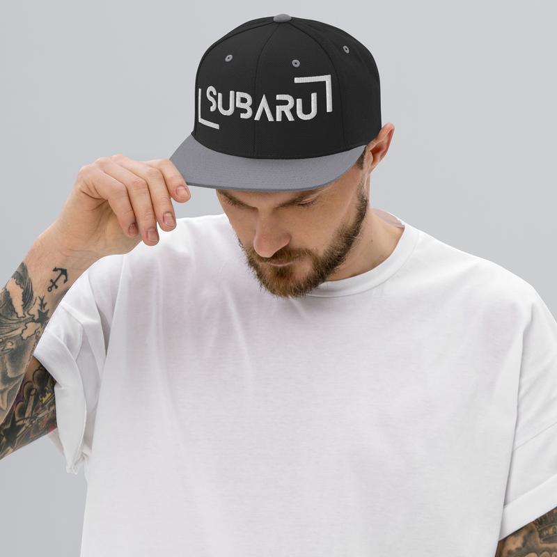 "INCOMPLETE" Subaru Snapback Hat