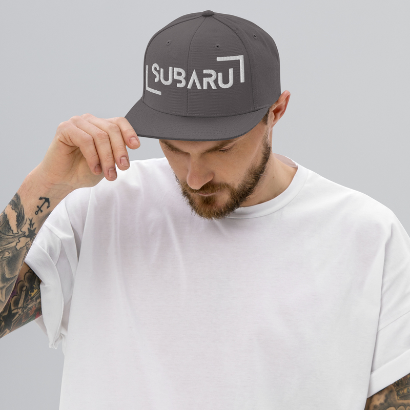 "INCOMPLETE" Subaru Snapback Hat