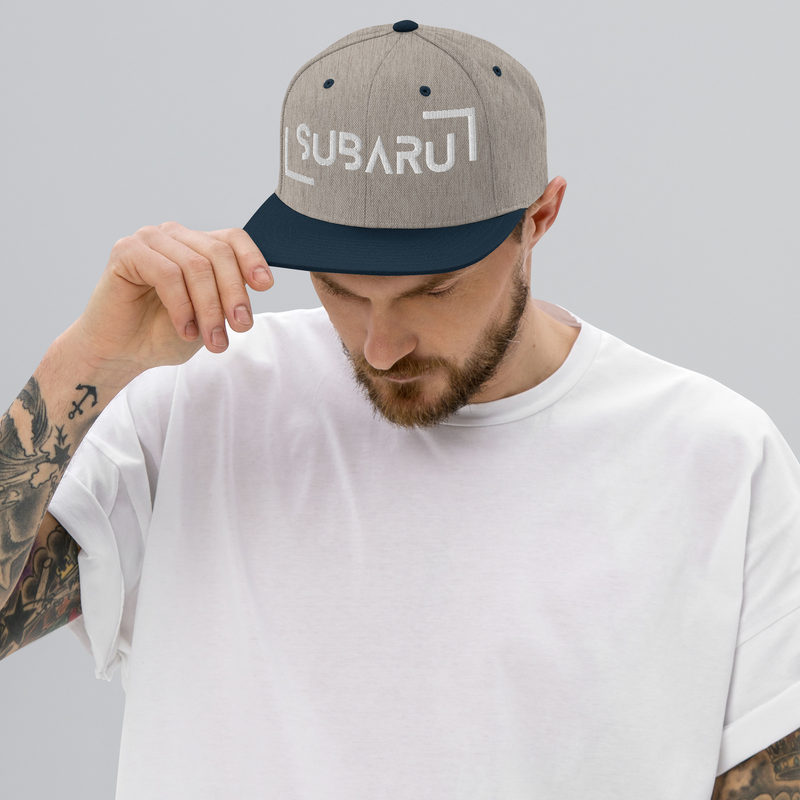 "INCOMPLETE" Subaru Snapback Hat