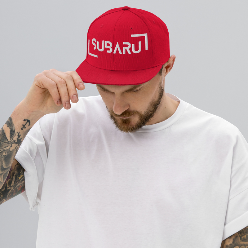 "INCOMPLETE" Subaru Snapback Hat