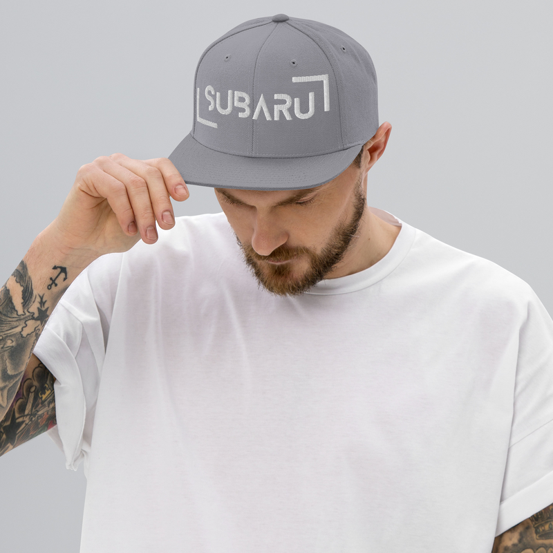 "INCOMPLETE" Subaru Snapback Hat