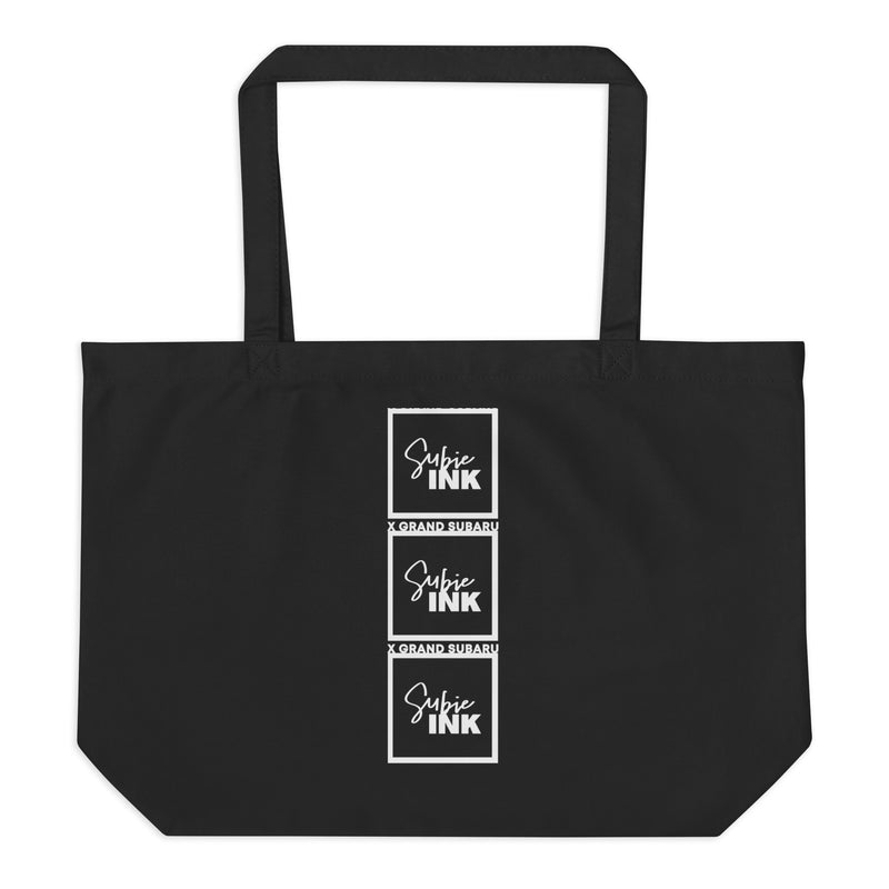 "SUBIE DRIP" Subie Ink Large organic tote bag